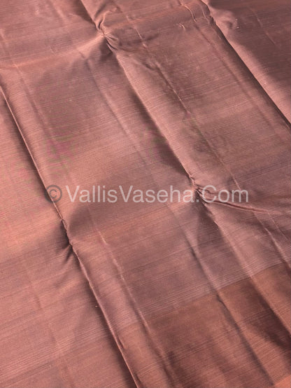 Half Mix - Pure Soft Silk Saree - VVPSS043
