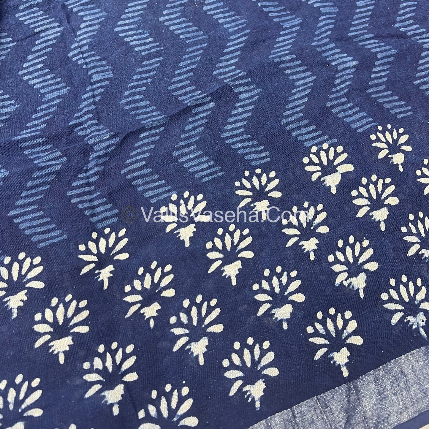 Linen Mixed Cotton Saree |VVLMP001