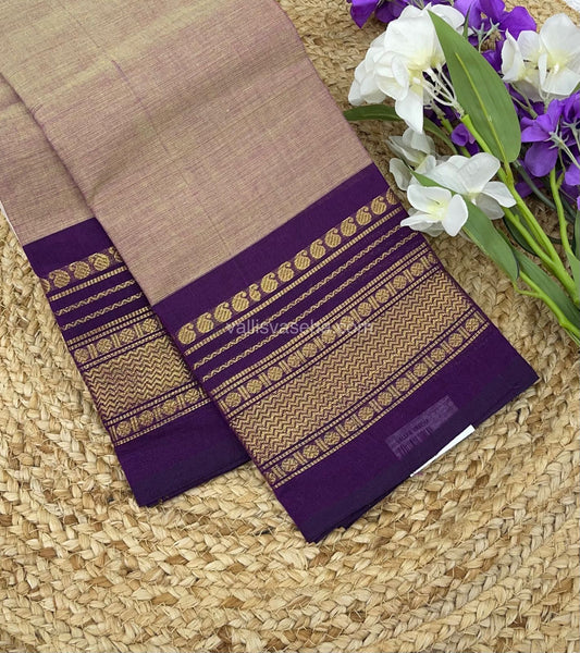 Kanchi Cotton Saree - VVKCS006