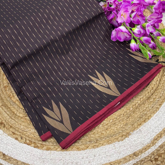 Premium Negamam Cotton Saree - VVNCS001