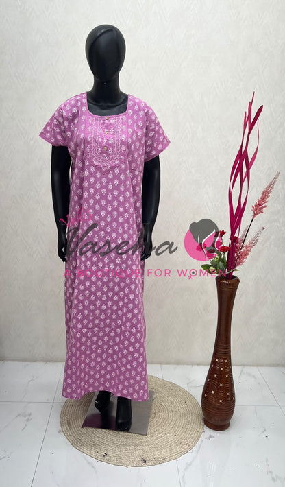 Free Size - Nighties - VVJN001