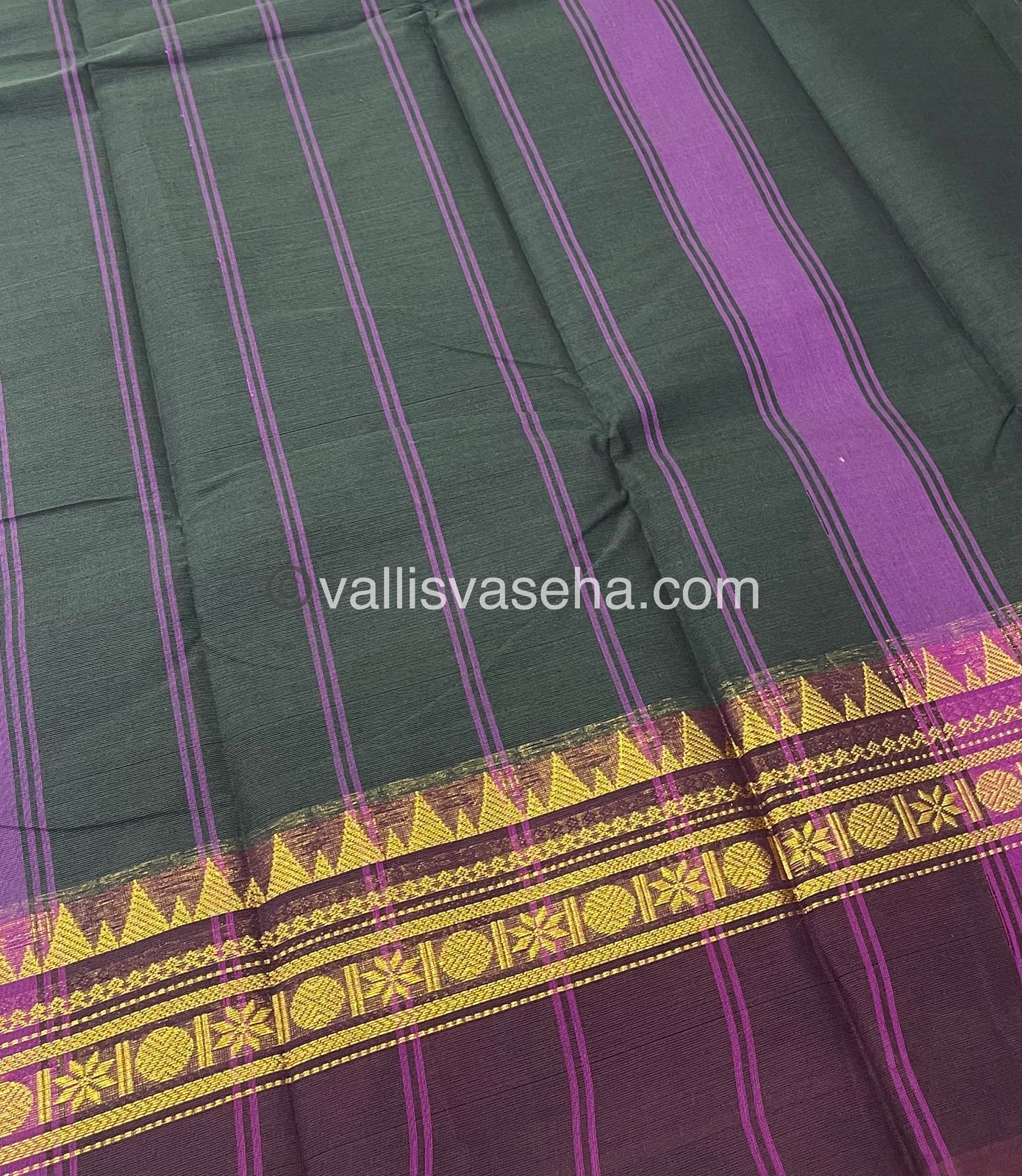 Kanchi Cotton Saree - VVKCS007