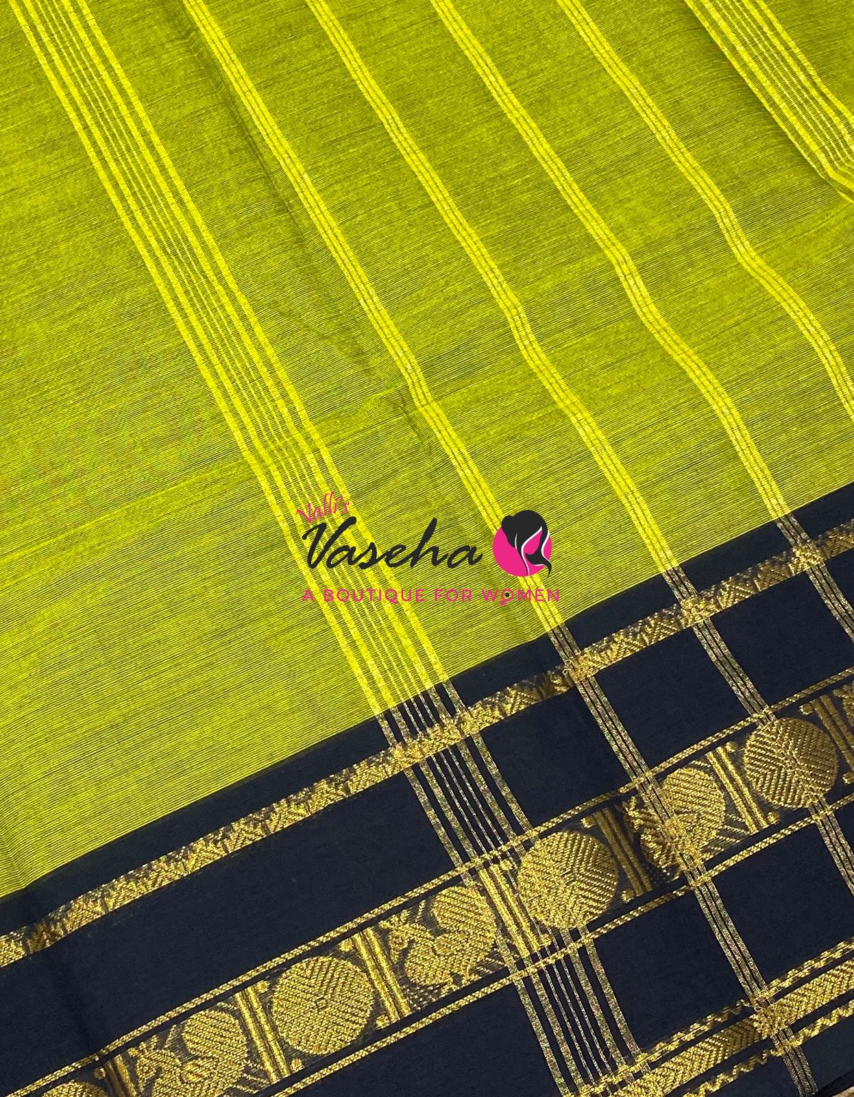 Kanchi Cotton Saree - VVKCS032