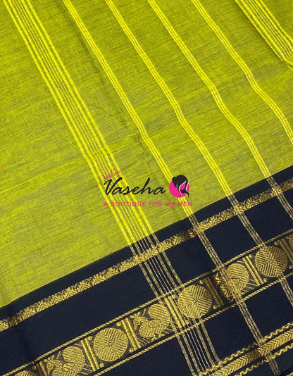 Kanchi Cotton Saree - VVKCS032