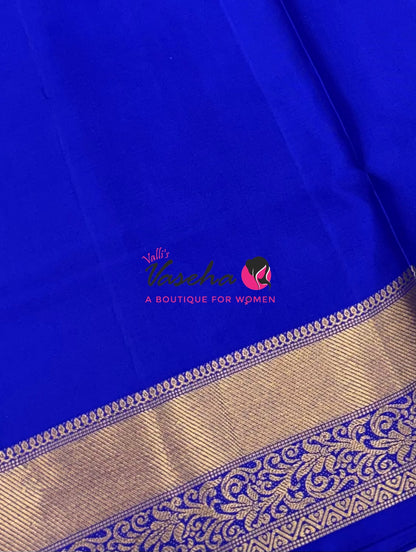 Pure Soft Silk Saree - Happy Sale - 20%less - VVAD001