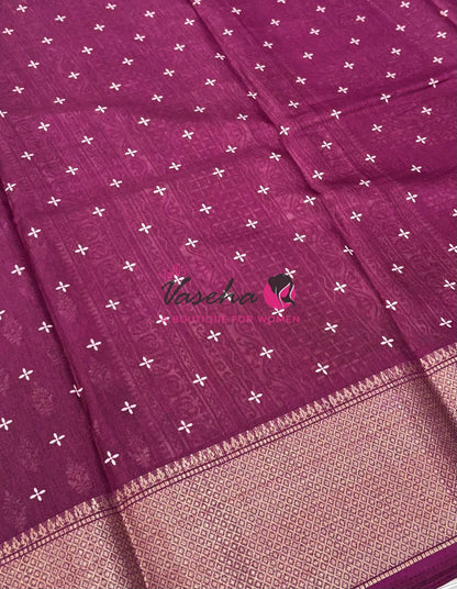 Semi Binny Silk |VVSBS009