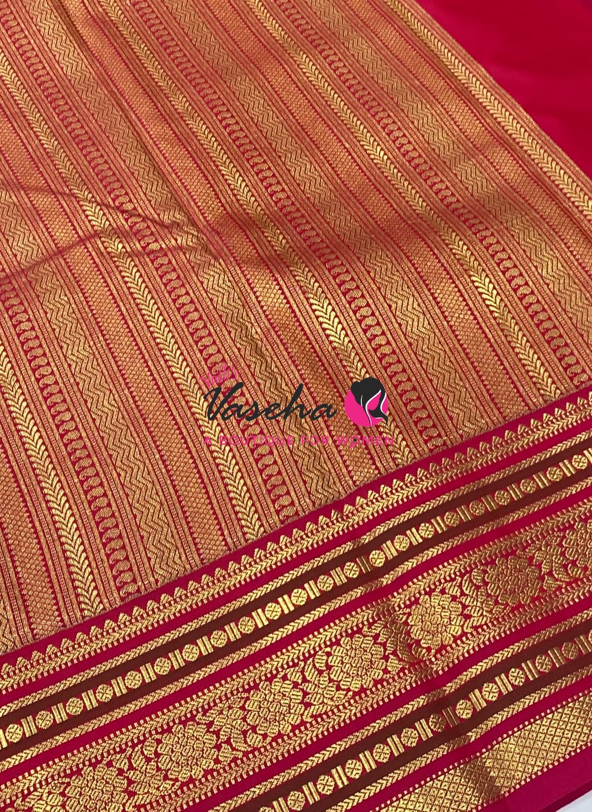 Semi Kanchi Silk - VVSKS015