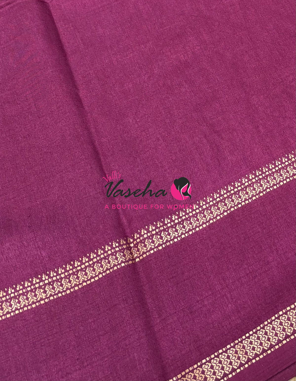 Casual Wear - Semi Printed Silk - Fancy Mixed Variety - Wine  - VVFMC008