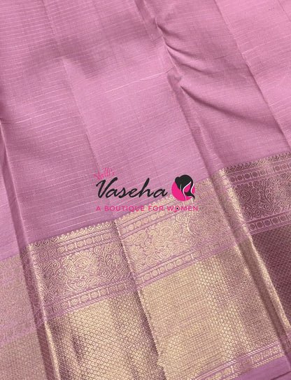 Pure Kanchipuram Silk Saree - Red Shade - VVPS051