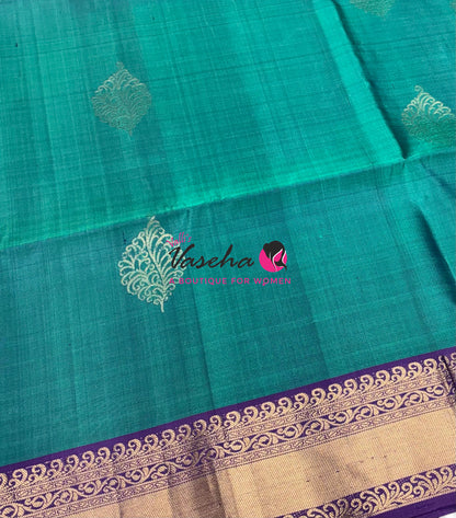 Pure Soft Silk Saree - Kanchi Border - VVPSS033