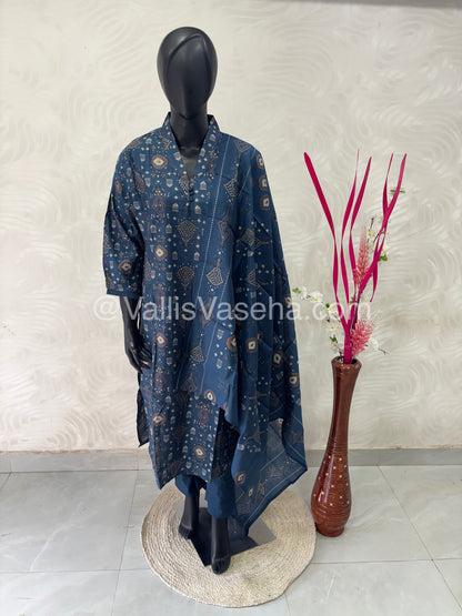 Readymade 3pc Set - Printed - VVRMS002