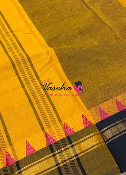 Kanchi Cotton Saree - VVKCS028