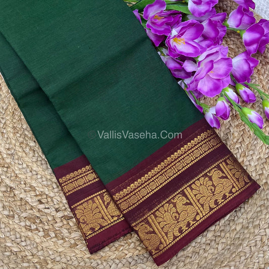 Kanchi Cotton Saree - VVKCS007