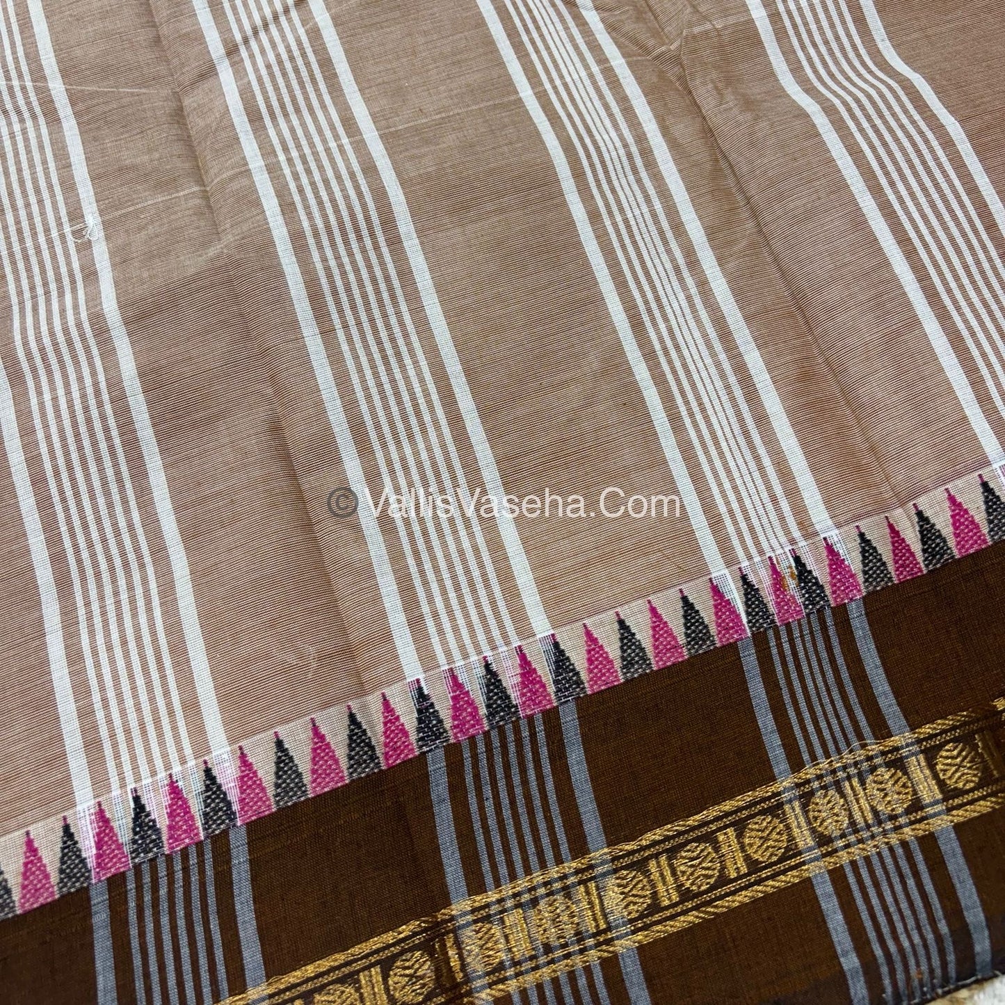 Kanchi Cotton Saree - VVKCS018