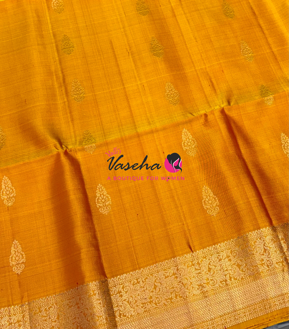 Pure Soft Silk Saree - Kanchi Border - VVPSS033