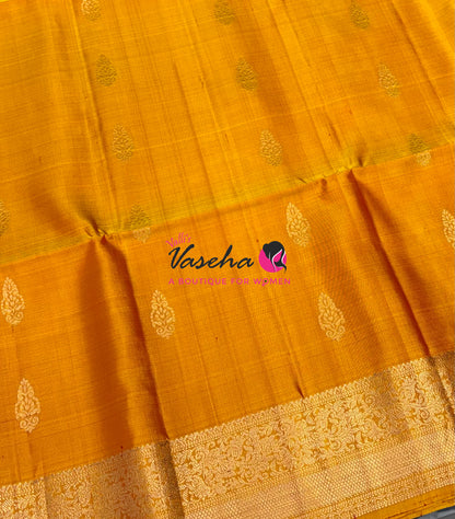 Pure Soft Silk Saree - Kanchi Border - VVPSS033