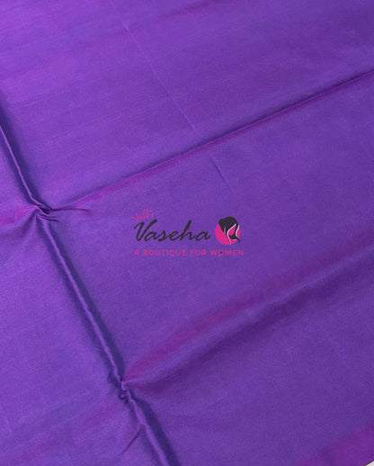 Vazhai Pattu Saree / Banana Pith - With Blouse - VVVPS002