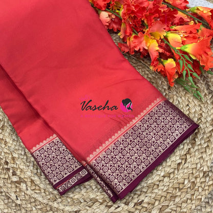 Semi Mysore Crepe Silk Variety  - VVSMC006