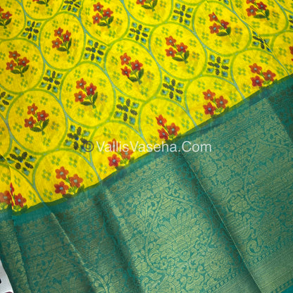 50% less - Offer Saree - Mixed Cotton Saree   - VVDS007