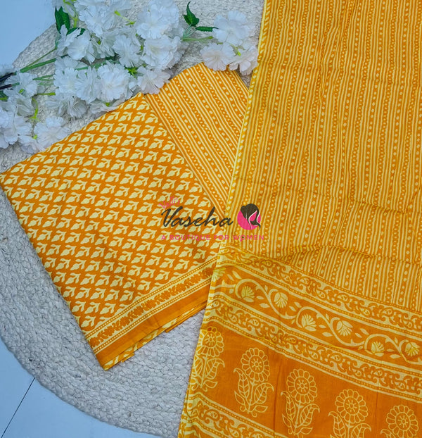 Pure Mul Mul Cotton | Unstitched Material | VVUSM065
