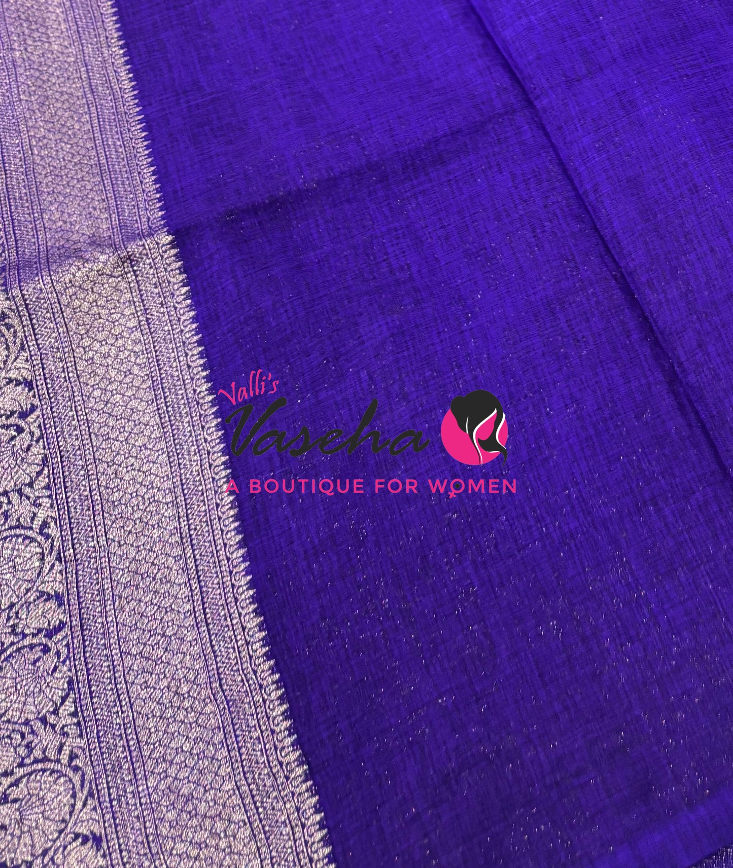 Banarasi - Heritage Silk - Semi Kathan Silk - Violetish Purple Shade - VVBHS010