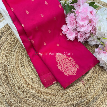 Semi Soft Silk -  Pink Shade -VVSSS016