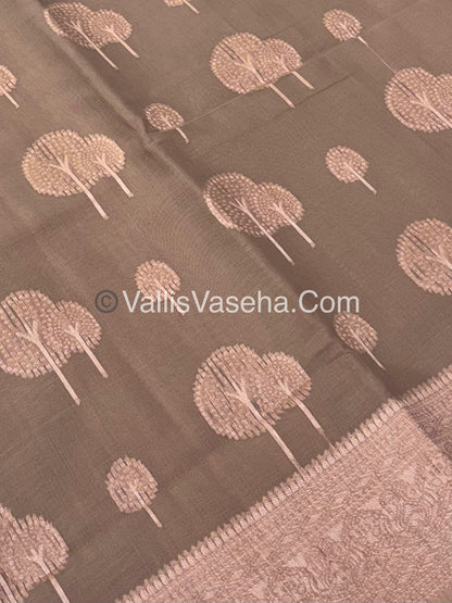 Fancy Saree - Mixed Variety - Fawn Shade - VVFBS001