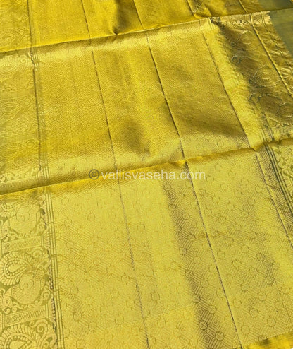 Half Mix - Pure Soft Silk Saree - VVPSS030