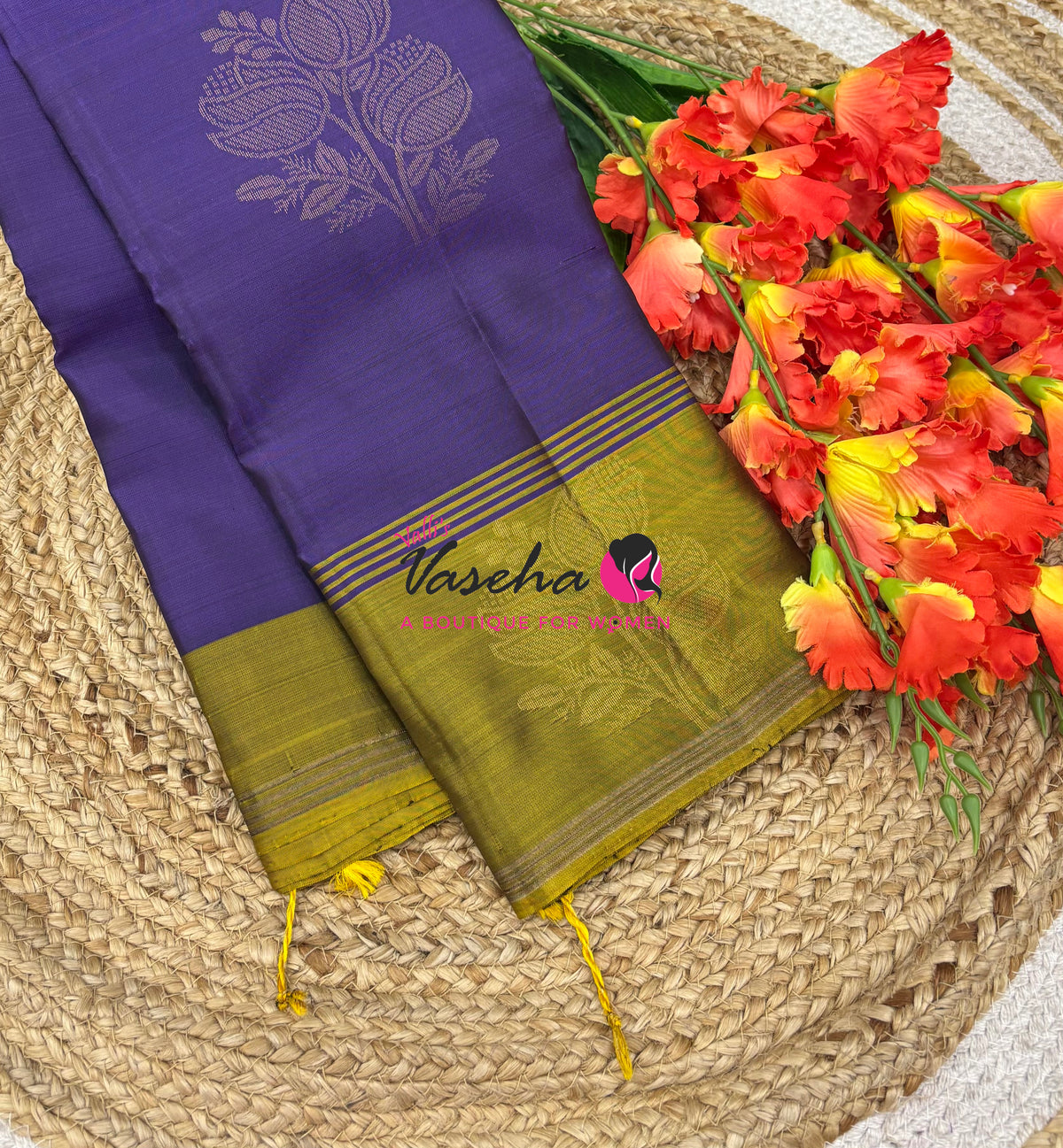 Half Mix - Pure Soft Silk Saree - VVPSS108