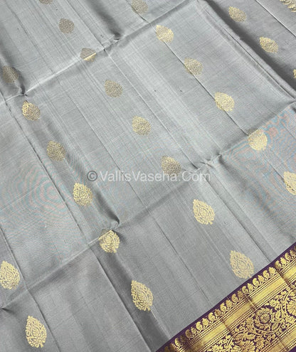 Pure Soft Silk Saree - Kanchi Border - VVPSS015