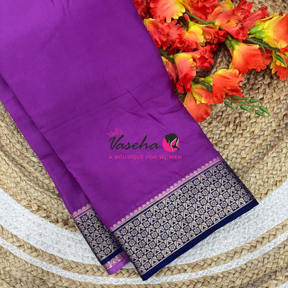 Semi Mysore Crepe Silk Variety  - VVSMC006