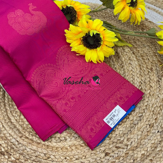 Pure Soft Silk Saree - Happy Sale - 30% less - VVAD001