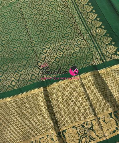 Half Mix - Pure Soft Silk Saree - VVPSS031