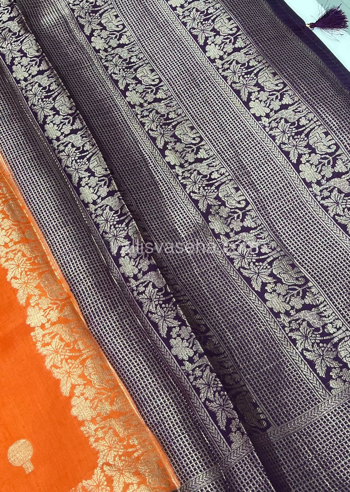 Russian Viscose - Premium Viscose Saree - VVRVS001
