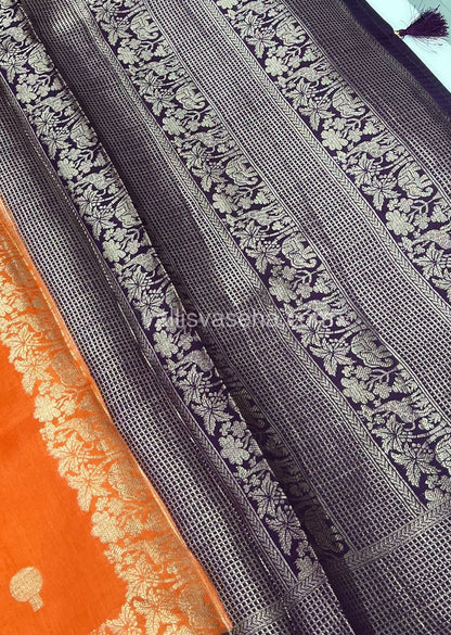 Russian Viscose - Premium Viscose Saree - VVRVS001
