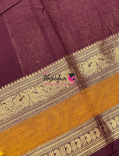 Kanchi Cotton Saree - VVKCS022