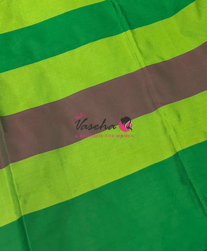 Pazhum Palamum checks - Semi Silk Sarees - VVSSS003