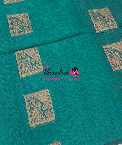 30% less - Offer Saree - Kota Cotton Saree - VVDS008