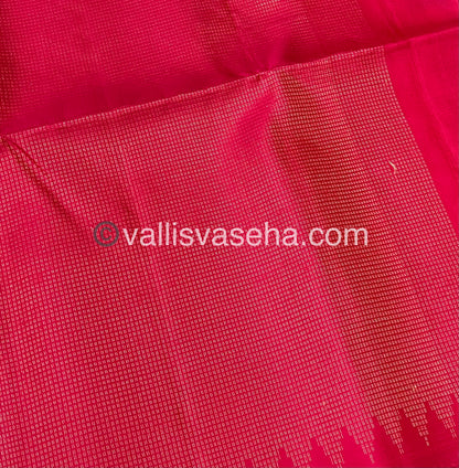Pure Soft Silk Saree - Pink Shade - VVPSS073