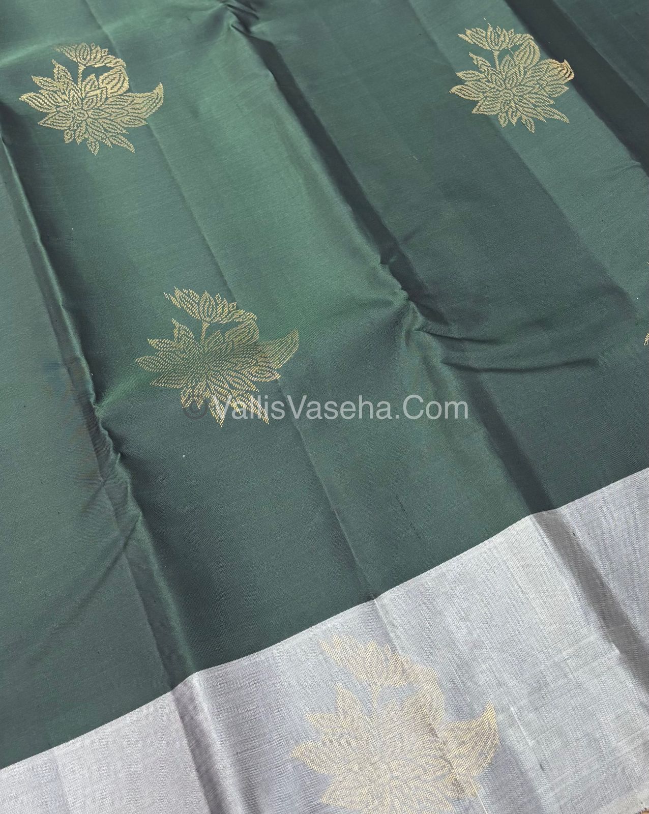 Half Mix - Pure Soft Silk Saree - VVPSS054