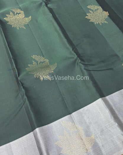 Half Mix - Pure Soft Silk Saree - VVPSS054