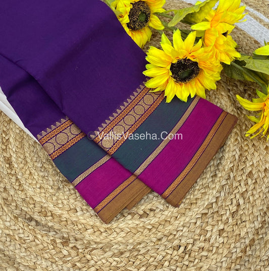 Chettinadu Cotton Saree - VVCCS001