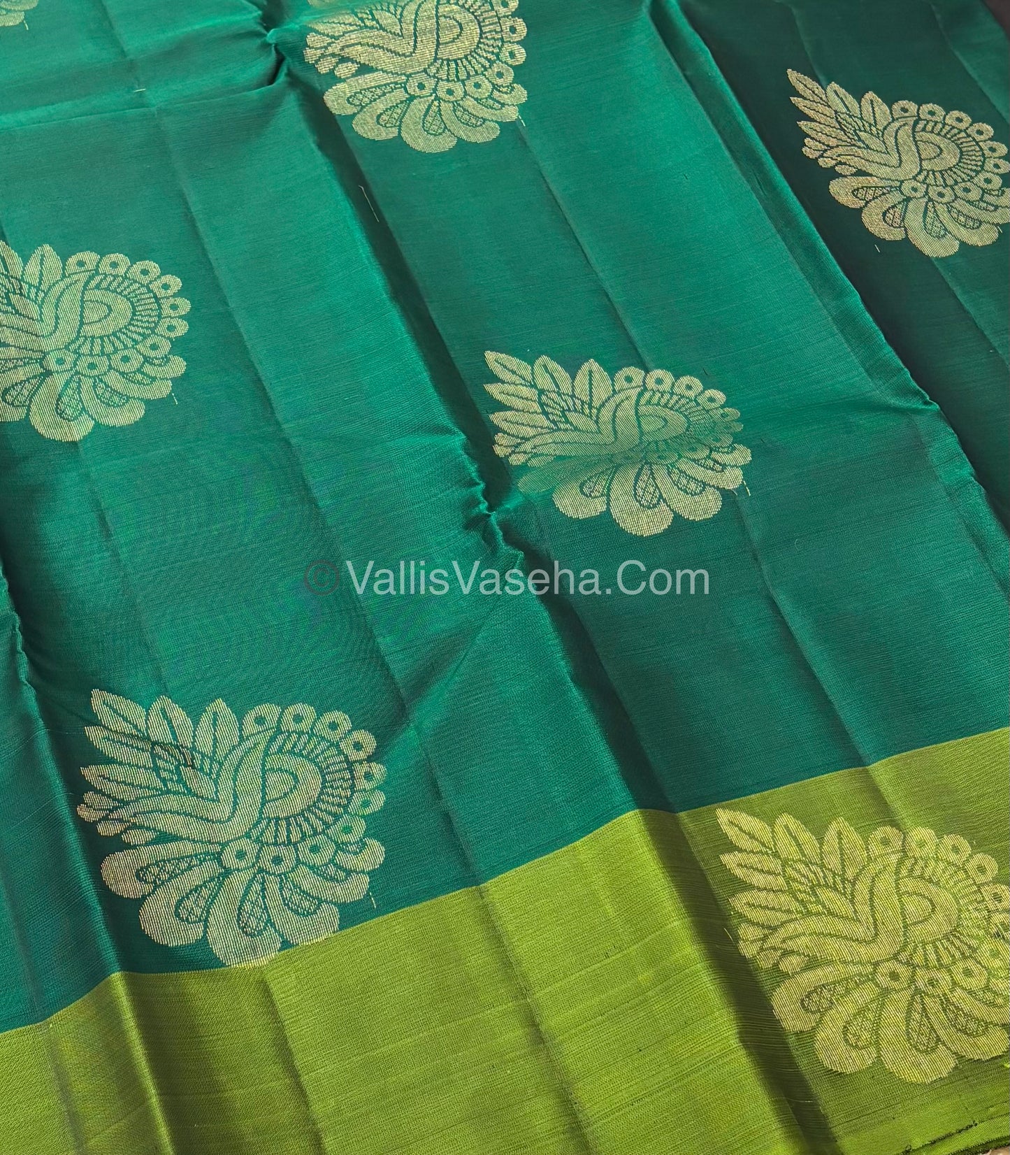 Half Mix - Pure Soft Silk Saree - VVPSS051