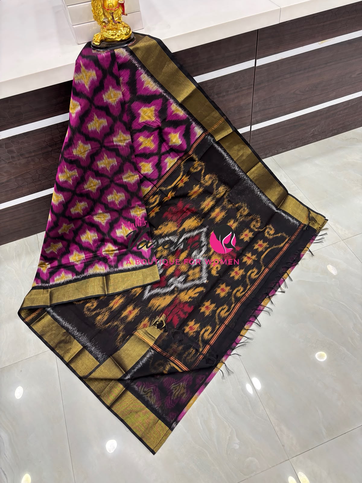Kota Pochampally Cotton - Light Weight - VVKPS002