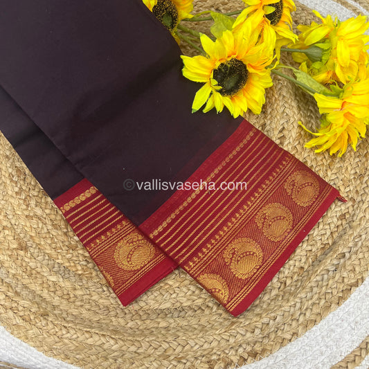 Kanchi Cotton Saree - VVKCS009