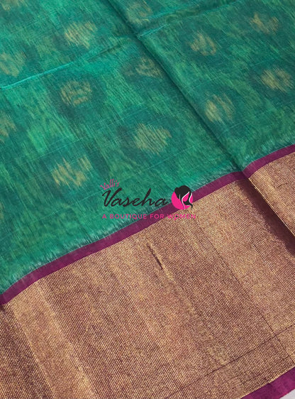 Kota Pochampally Cotton - Light Weight - VVKPS002