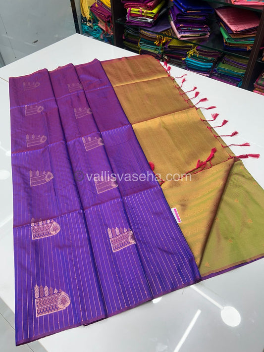 Semi Soft Silk - Border Less -VVSSS008
