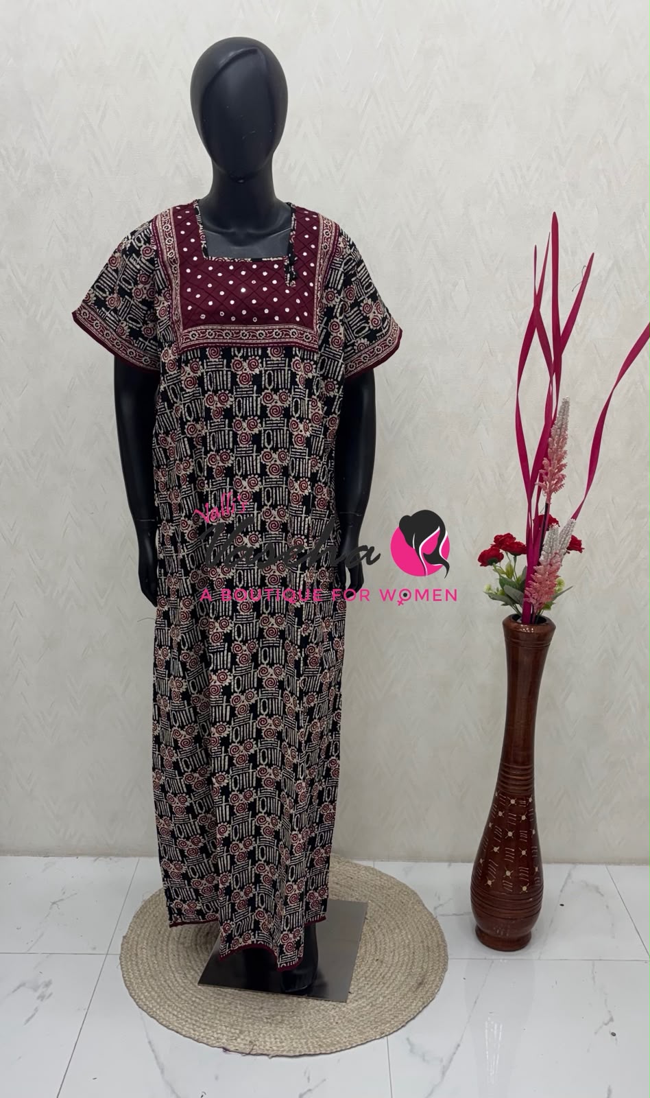 XL  Size - Nighties - Nighties - VVJN001