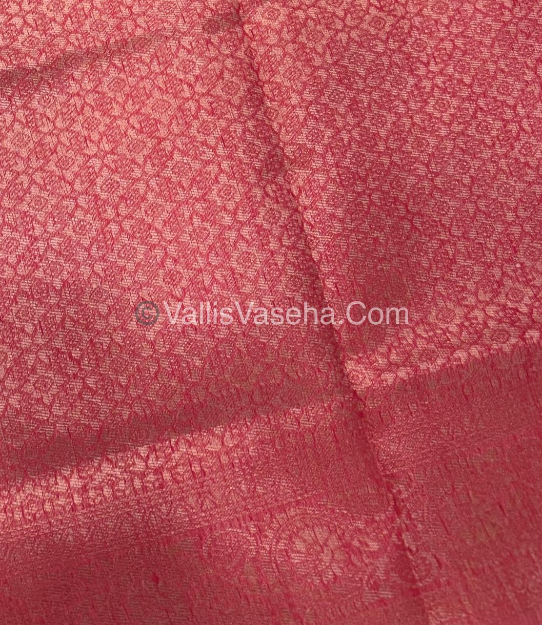 Fancy Saree - Mixed Variety -Peach Shade - VVFBS006