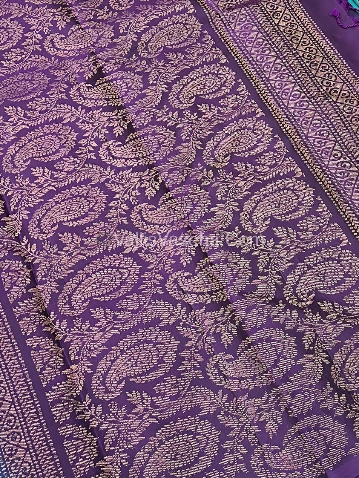 Half Mix - Pure Soft Silk Saree - VVPSS030
